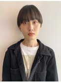 ショートヘア/ハンサムショート/ショートパーマ