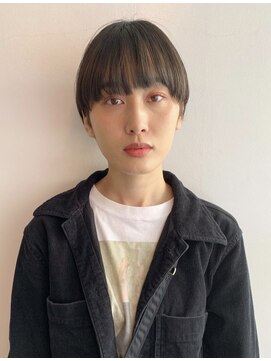 ナループロアボタン(Nalu pu loa BOTAN) ショートヘア/ハンサムショート/ショートパーマ