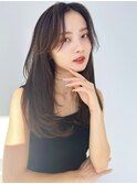 韓国風前髪×レイヤーカット【新宿/前髪/レイヤーカット】