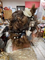 シェリシェリー(Cheri Cherie)&nbsp;羊ヘア