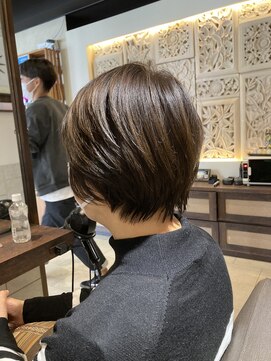 ヘアリゾート粋 ティガ 池袋店(tiga) ショートスタイル♪