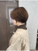 ナチュラルショート/似合わせショート