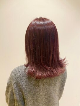 ニシオギ ヴォイス 西荻窪店(nishiogi voice) 似合わせカット×カラースタイル#001