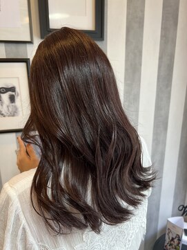 フィアート ヘアドレッシング サロン(Fiato Hairdressing Salon) ピンクブラウン