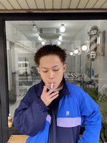 ウェルネス(Wellness)&nbsp;スキンフェード　 スパイキーショート