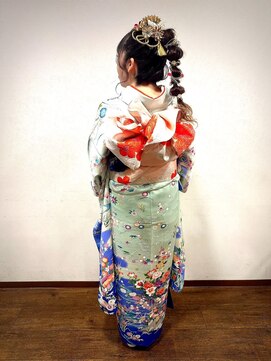 アクティフ(actif) ーKITSUKEーby actif　2024年成人式名古屋駅徒歩３分