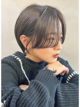 ジョルフ サロン オリジナル(JOLF salon original) 【JOLF 塩川祐輝男】ハンサムショート