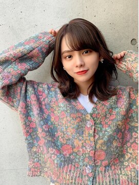 ポノポノ ヘアプラスカフェ Works　～【Medium】～