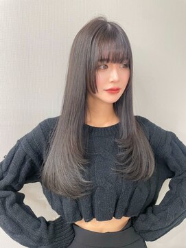 リッカ(LICCA) 【LICCA 伊崎優李】韓国ヘア/レイヤーカット/前髪/姫カット