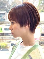 プルーヴ 秋葉原(prove)&nbsp;30代40代大人女性/前髪ありショートボブ/ショートヘア/髪質改善