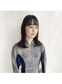 ぱっつんカット