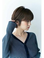 トクテ 吉祥寺(tokute)&nbsp;くびレイヤーエモージュグレージュカラーくびれショート/吉祥寺