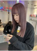 ダブルカラーラベンダーベージュカラーケアブリーチ韓国
