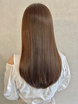 ククナ(kukuna) ロング×ツヤ髪