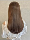 ロング×ツヤ髪
