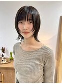 ショートウルフ、ミディアムウルフ、レイヤーボブ