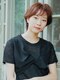 エレガンス ルシア(ELEGANCE lucia)の写真/【お肌に優しい♪色持ちの良いカラー使用◆】頭皮と髪を保護しながら染め上げます。艶のある仕上がりに◎
