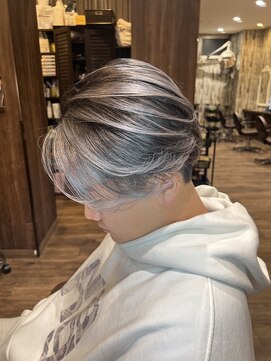 ヘアーアンドリラックス 十日市場店(hair & relax y-21) 外人風バレイヤージュ