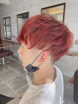 イニシオ(inicio) メンズカラー