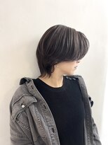 小森谷,デザインカラー,レイヤーカット,オリーブベージュi10