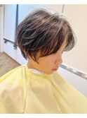 前下がりグラデーションちょこっとレイヤー
