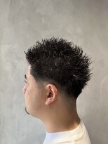 エスフォーヘアデザイン(es for hair design)&nbsp;フェード&スパイキー