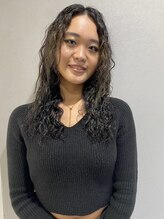アルバ ヘアリゾート(ALBA) 中村 海波