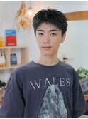 黒髪×王道ショート