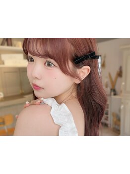 艶が命！風になびいてもしっかりまとまり、柔らかく思わず触りたくなる髪に◎毎日のスタイリングも楽しく♪