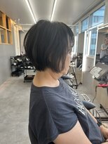 フリーラ 横浜(freera)&nbsp;アラサーアラフォーウェット感ウルフカットエアリーショート