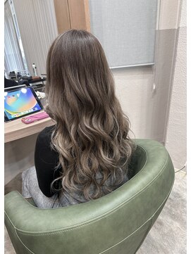 ゴカク(GOKAKU) バレイヤージュカラー