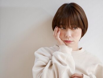 シャインヘアフラッペ 新百合ヶ丘2号店(Shine hair frappe)の写真/【OLAPLEX取扱店】髪に優しい薬剤で自然に染め上げます！繰り返し染めてもダメージレス＆ツヤ髪続く…♪