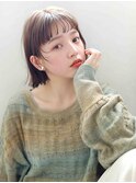 【粋lima銀座店】ナチュラルな美しさを引き出すブラウンアッシュ
