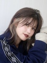 スパ ヘアーデザイン(SPA hair design) スモーキーアッシュ ＋ レイヤー