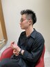 贅沢コース】カット＋5分間スパ＋眉毛カット＋肩マッサージ＋トリートメント