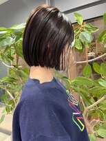 ノエ トトン(noe tton)&nbsp;丸みのあるミニボブ（名駅/ショート/ボブ/髪質改善）AYA62