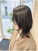 ブルーブラック×ミディアムレイヤー 秦野