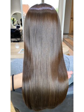 ジーナ 福岡天神(Zina) Mint Grayge × オージュア7STEP髪質改善トリートメント