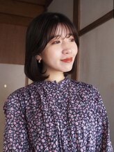 ノフ(knof) 人気の結べるボブ〇