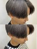 【全員】メンズカット+似合わせカラー(#ブリーチ・学割も人気メンズサロン)