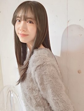 ナチュラル 渋谷店(Natural) グレージュ/髪質改善/ツヤ髪/顔周りレイヤー