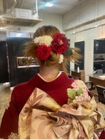 アビリティ ヘアー(ability hair)&nbsp;2025　成人の日  カチモリヘアー！