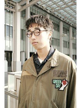 シキ オルガン 大宮(siki ORGAN) 刈り上げないメンズショート