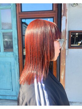 アイドットシーオー(i.co) ブリーチなしorange color