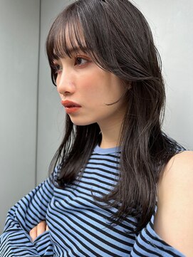 ラグゼ(Luxe) 地毛風カラー【Luxe鹿田優太】似合わせカット/メルティカラー