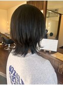 10代20代マッシュウルフ