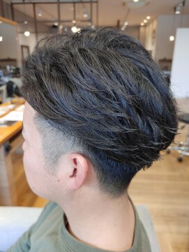 フレーム(FRAME) ニュアンス毛流れパーマ