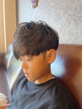 浪漫館 アールズコート(R's Court) キッズカット @木原 2.15