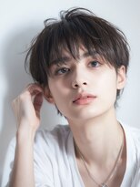 シロ(silo.)&nbsp;韓国センターパート/フェザーパーマ／ニュアンスパーマ