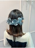 タイト外ハネへア